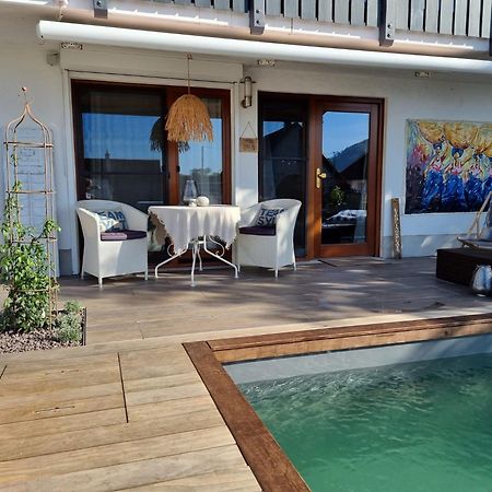 Studio 22, Terrasse,Pool,Sauna,Ofen Neuffen Exterior photo